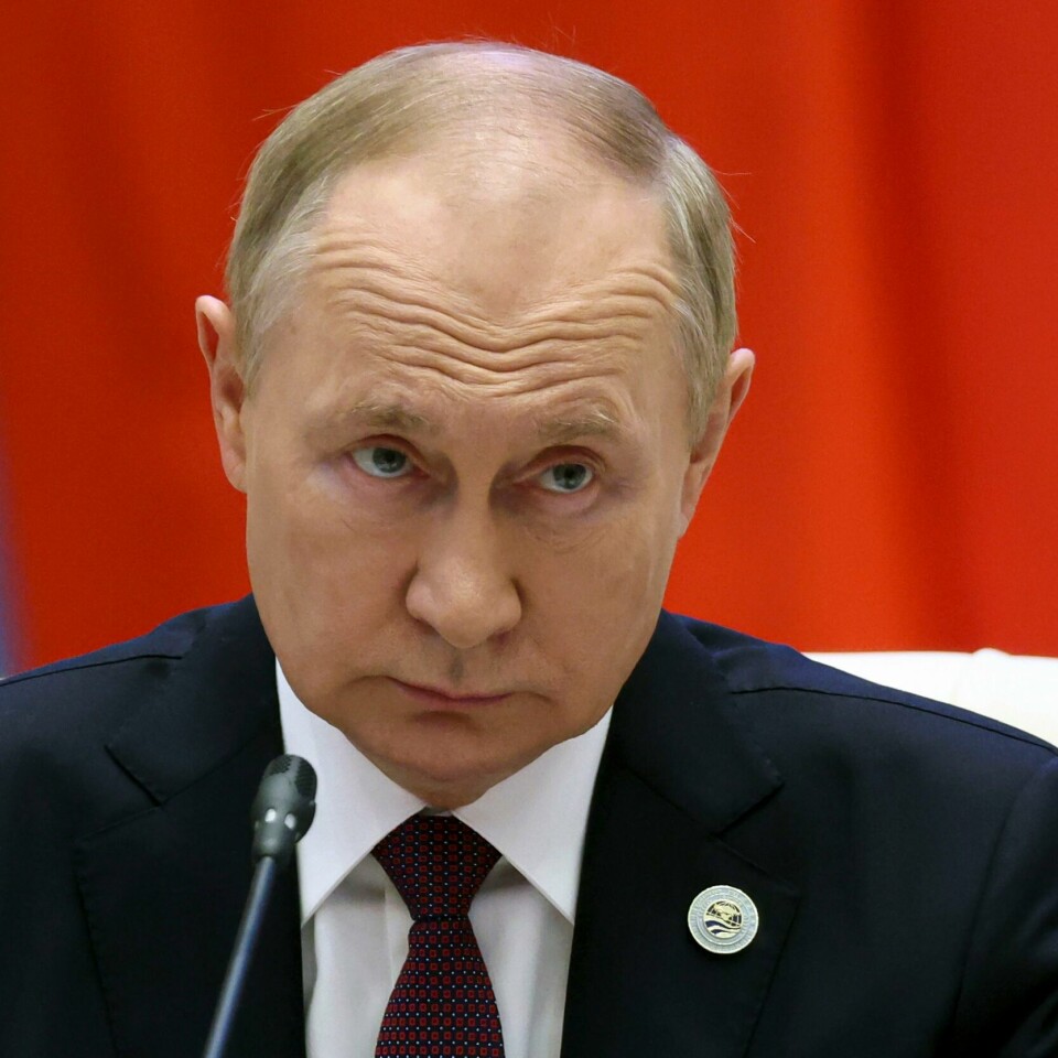 KRIG: Russlands president Vladimir Putin sier at det kun er frivillige soldater som deltar i krigen. Russlands president Vladimir Putin seier at det berre er frivillige soldatar som deltek i kampane mot Ukraina. Foto: Sergei Bobylev / Sputnik / Kreml / AP / NTB