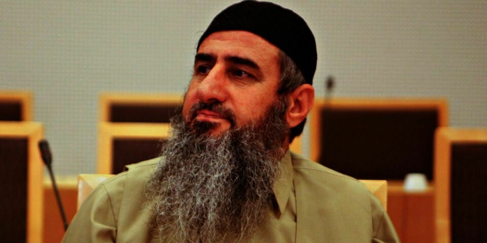 ANKLAGER: Mulla Krekar skal ha vært med på å starte en ny terror-gruppe. Det mener sveitsisk politi. De har siktet to personer.