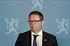 Norges økte styrkebidrag i Litauen skal forlenges ut neste år, melder forsvarsminister Bjørn Arild Gram (Sp).Foto: Terje Pedersen / NTB