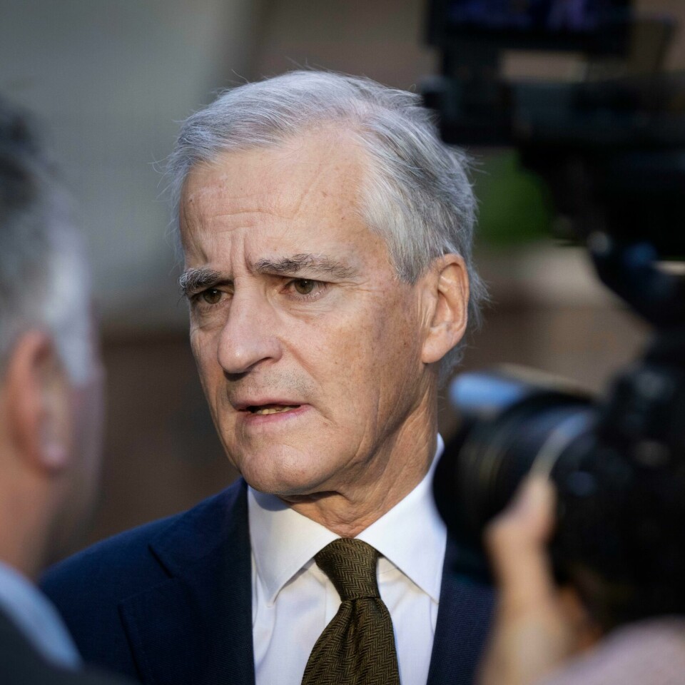 KLAR: Statsminister Jonas Gahr Støre er klar for å snakke om den mulige sabotasjen mot gassrør. Statsminister Jonas Gahr Støre (Ap) reiser neste uke til Polen. Foto: Pontus Höök / NTB