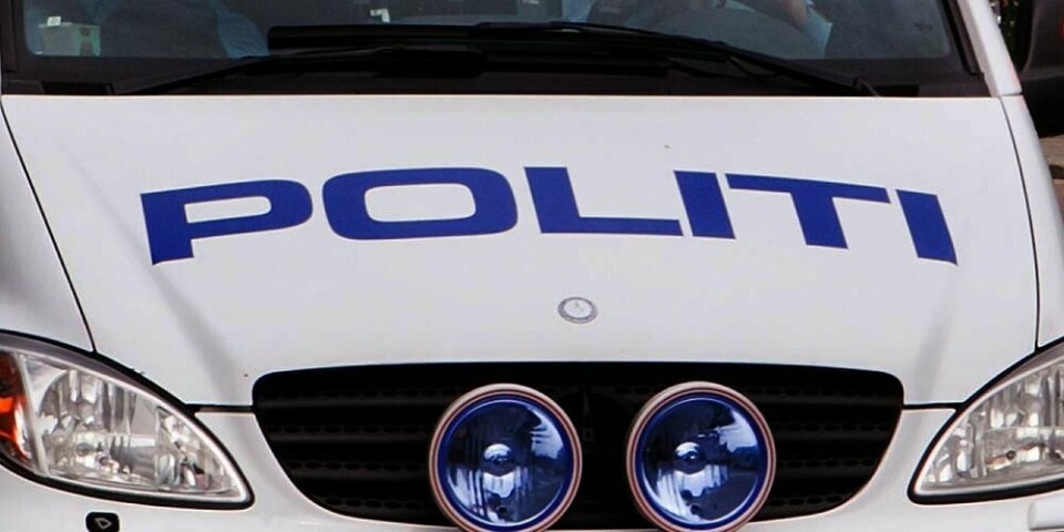 PÅGREPET: Politiet har pågrepet tre personer i Mysen i Østfold. En person skal ha skutt med hagle etter en krangel. Personen som skal ha skutt, skal ha fått kutt.