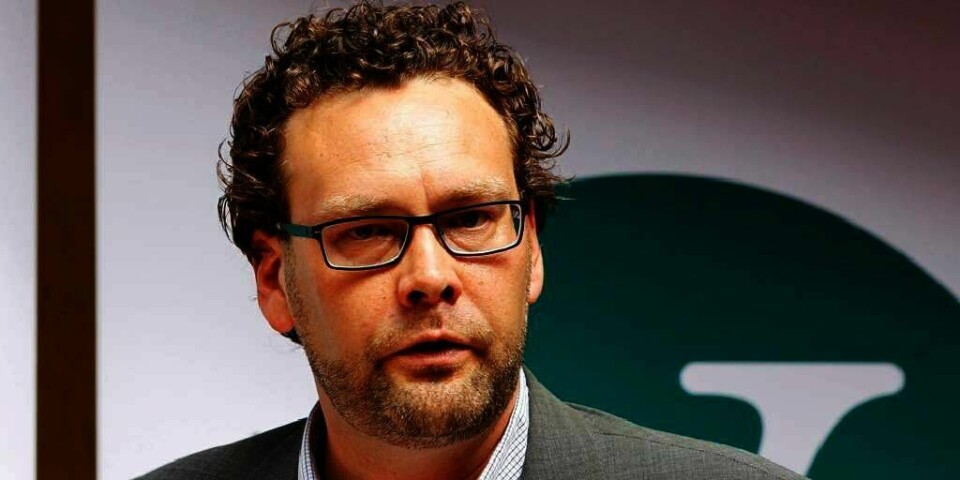 HENLAGT: Politiet har henlagt voldtekts-saken mot Helge Solum Larsen. Venstre-politikeren ble anmeldt for voldtekt tidligere i år.