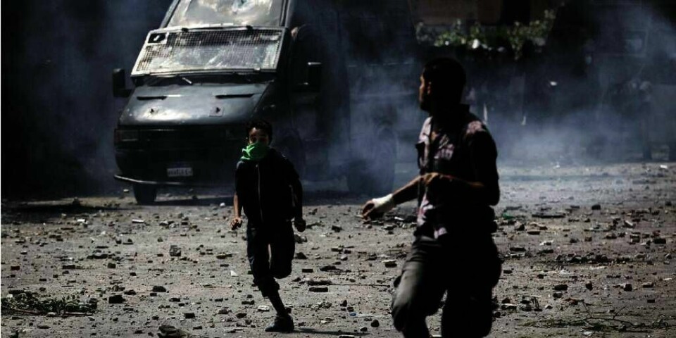 VOLD: Politiet i Egypt bruker fortsatt vold og tortur mot demonstranter. Det hevder organisasjonen Amnesty. De mener det ikke er blitt bedre siden folkeopprøret i starten av 2011.