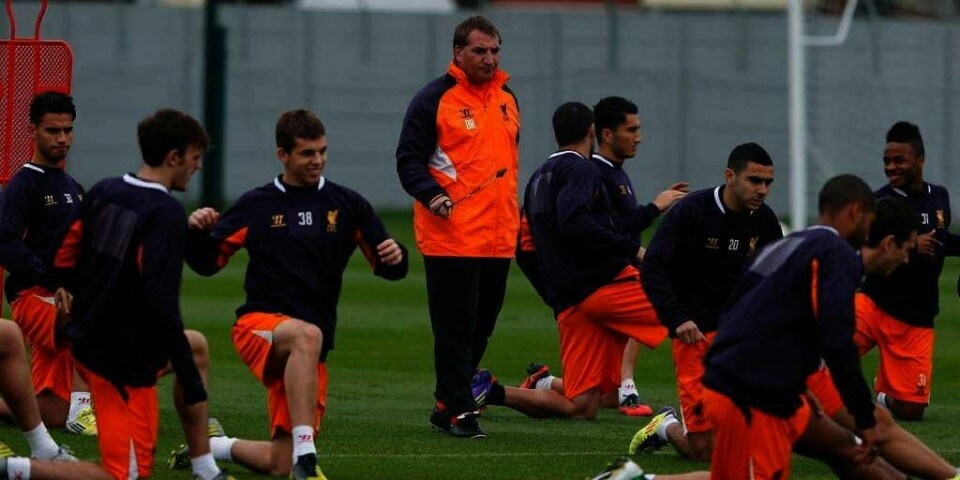 SKIFTER: Fotball-laget Liverpools nye manager Brendan Rodgers kvitter seg trolig med flere spiller i januar. Joe Cole og Stewart Downing er blant dem som kan forsvinne.