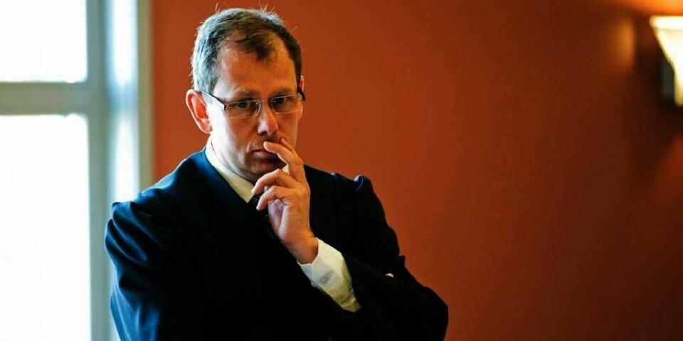 FIRE ÅR Aktor Thorbjørn Klundseter ber om fire års fengsel for overgreps-tiltalte Rune Øygard.