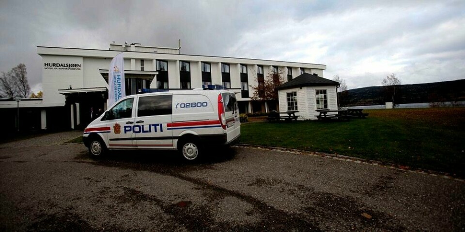 FORHANDLER:  Myndighetene i Colombia starter forhandlinger med geriljagruppa FARC. Torsdag holder de en pressekonferanse her på Hurdalsjøen hotell i Akershus.