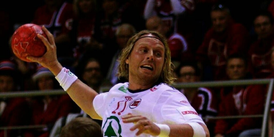 VIKTIG: Håndball-stjernen Erlend Mamelund har hatt en urolig tid på det franske laget Montpellier. Likevel satser landslagets trener Robert Hedin på Mamelund. Håndball-guttene skal spille om en plass i europa-mesterskapet (EM).