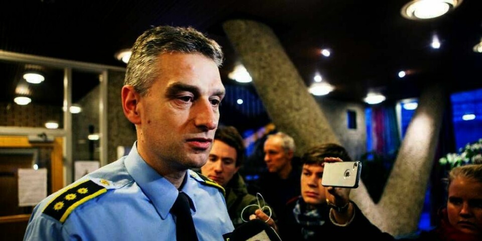FENGSLES: Politiet ber fredag om at tre varetekts-fengsles for å ha vært med på å drepe Per Vålnes. Vålnes ble bort for nesten ett år siden. Han er aldri blitt funnet. På bildet er lensmann Andreas Nilsen.