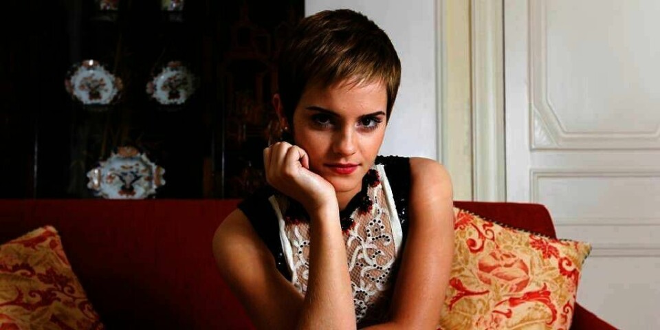 SATSER: Emma Watson har bestemt seg for å satse fullt og helt på film.