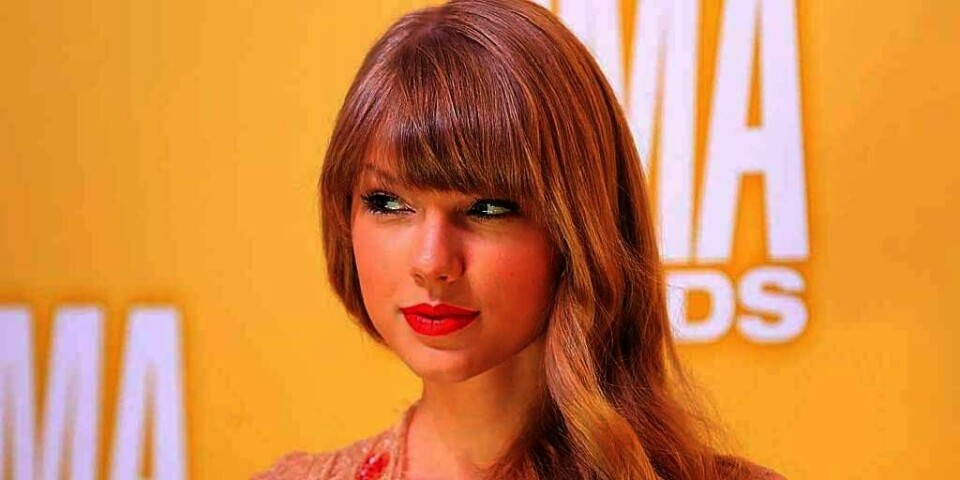 FLYTTER: Artisten Taylor Swift skal være på jakt etter et sted å bo i London i Storbritannia. Det er for å være nærmere sin nye kjæreste, Harry Stiles.