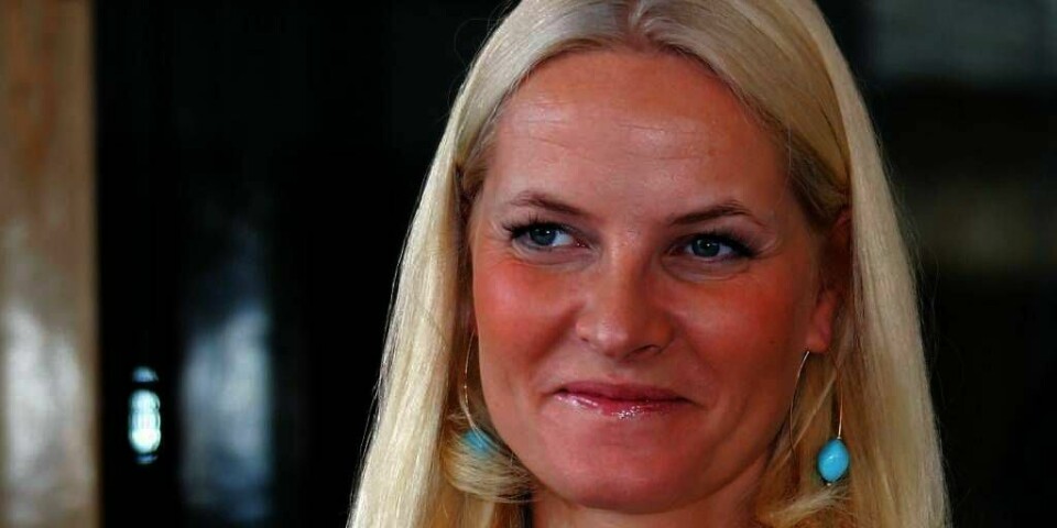 SURROGATI: Kronprinsesse Mette-Marit passet på to barn som var født med surrogati. Et homofilt vennepar hadde fått barnet ved hjelp av en indisk kvinne som gikk gravid med dem. Det har vært debatt om de etiske sidene ved surrogati.