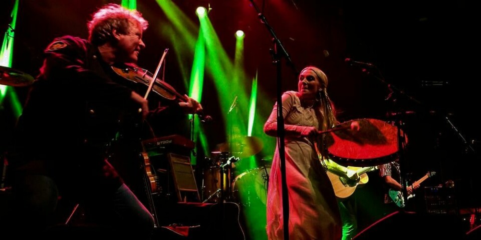 SUKSESS: Vamp selger plater som aldri før. I februar feirer de jubileum. Da er det 20 år siden de ga ut sitt første album, «God morgen, søster».