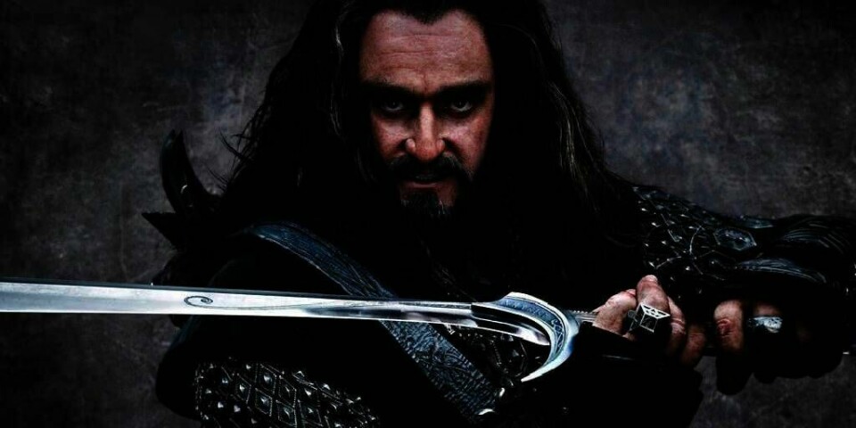 DVERG: I filmene om «Hobbiten» spiller Richard Armitage den sinte dvergen Thorin Oakenshield.