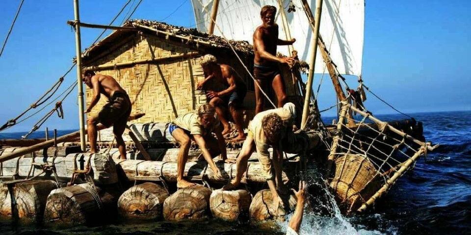 PRIS:  Den norske filmen «Kon-Tiki» er nominert til filmprisen Golden Globe.