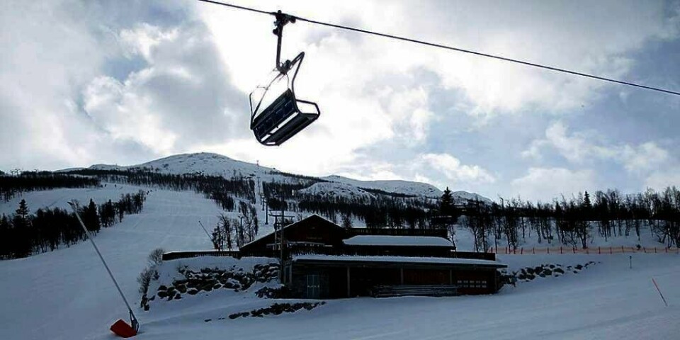 TAPER: Flere skianlegg har måttet stenge før påske. Dårlig vær gjør at de tjener mindre enn i fjor. Dette bildet er fra Hemsedal fra forrige sesong.