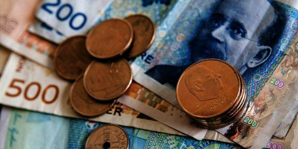 FATTIGE:Det er en høyere andel unge enn eldre som er fattige. En årsak er at flere unge ikke har jobb på grunn av helseproblemer.