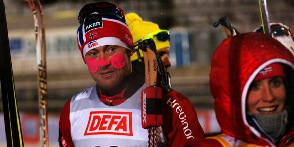 SATSER: Skiløperen Petter Northug (til venstre) satser hardt på det han aldri har klart: seier i konkurransen Tour de Ski. Konkurransen starter i Tyskland lørdag og varer i én uke. Marit Bjørgen (til høyre) fikk problemer med hjertet og deltar ikke.
