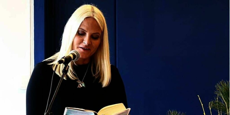 Mette Marit: - Knausgårds ord endret livet mitt