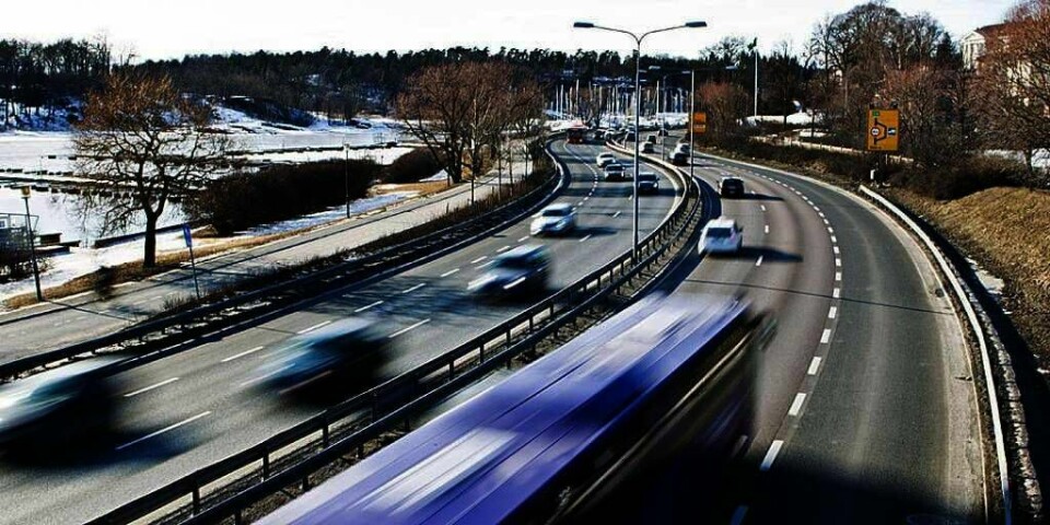 TRAFIKK:  Mange har allrede satt seg i bilen på vei til påskefjellet. Det er ventet stor trafikk på flere veier. Bildet viser påsketrafikk ut fra Oslo i fjor.