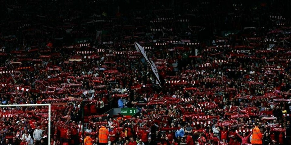 PLANER: Fotballklubben Liverpool har planer for stadionet Anfield. De vil blant annet gjøre plass til 54.000 flere tilskuere.