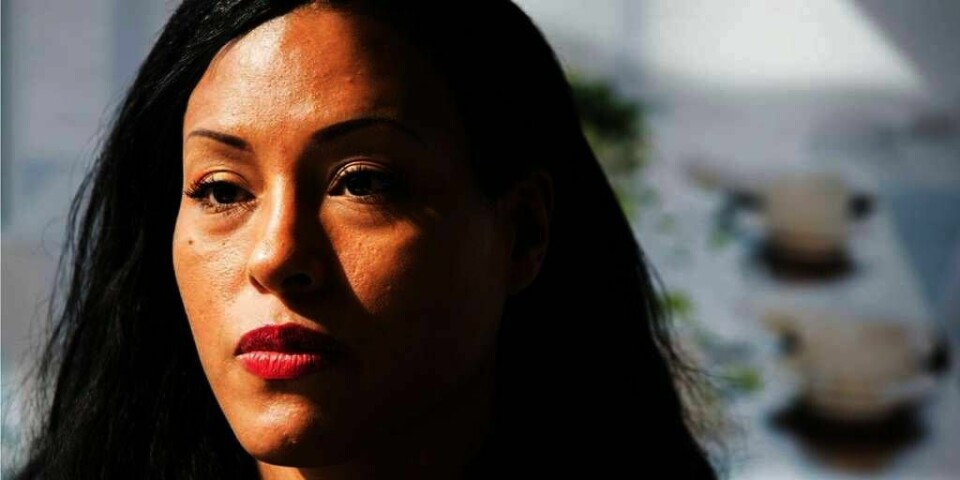 SELVSTENDIG: Bokseren Cecilia Brækhus har tro på at hun selv vil finne gode motstandere framover.