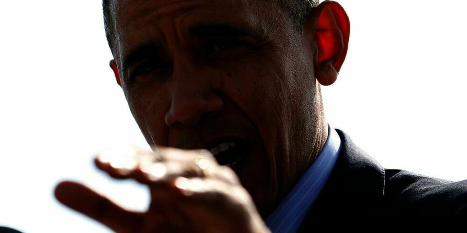 PRIS: USAs president Barack Obama fikk Nobels fredspris i 2009. Det var USA lite fornøyde med.
