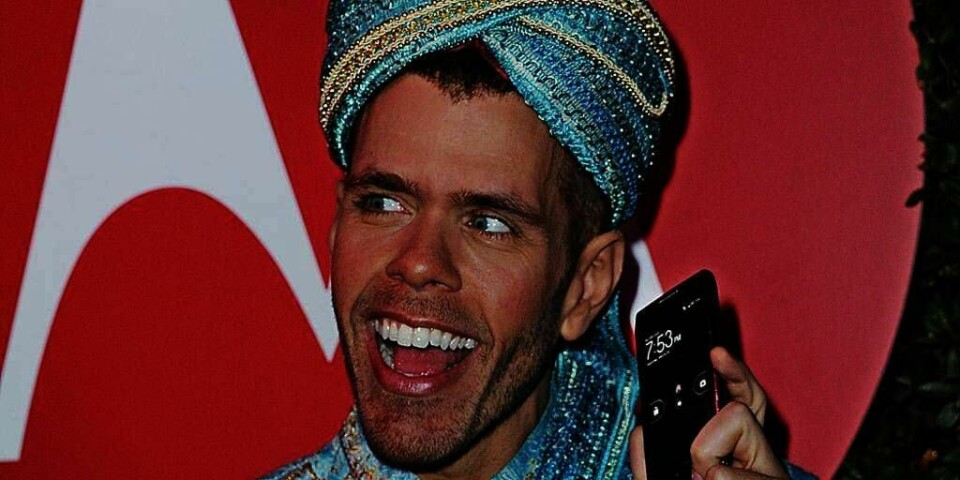 PAPPA: Den amerikanske bloggeren Perez Hilton sier livet har endret seg siden han fikk en sønn.