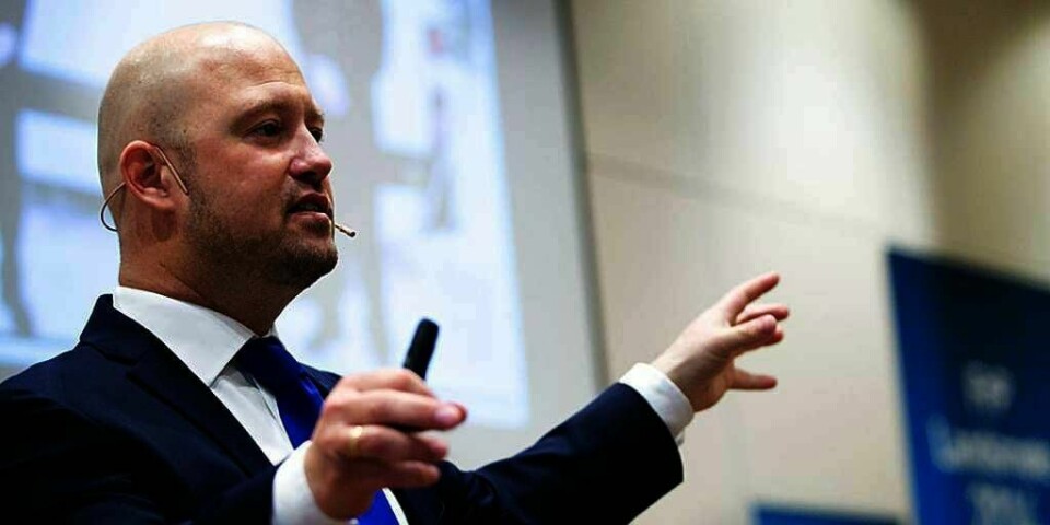 UTSENDELSE:  Justisminister Anders Anundsen vil sende personer som bor ulovlig i Norge, raskere ut av landet.