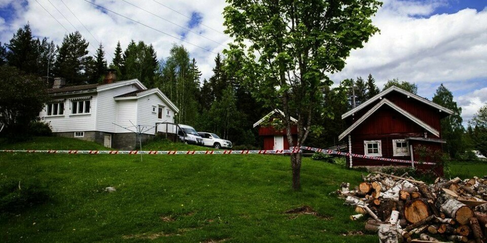 Politiet har blant annet gjort søk i en bolig i Sjølivegen i Nes på Romerike.