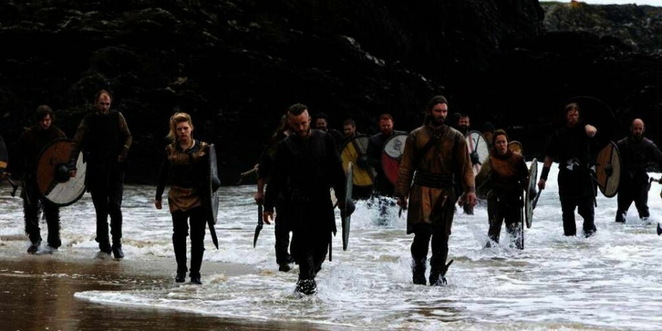VIKINGER: TV-serien «The Vikings» på kanalen The History Channel er populær. Det er også andre bøker, filmer og TV-serier om vikinger. Nå kommer også et eget nettsted med informasjon om vikinger. Nettstedet heter «The Happy Viking».