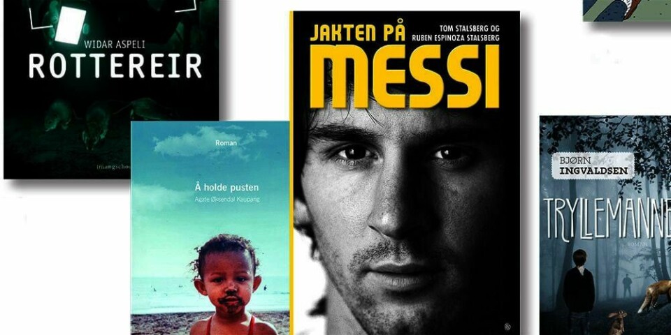 LETTLEST: Foreningen Leser søker bok har sett gjennom flere tusen bøker som selges i Norge. De har laget en liste med 100 av de beste og letteste bøkene.