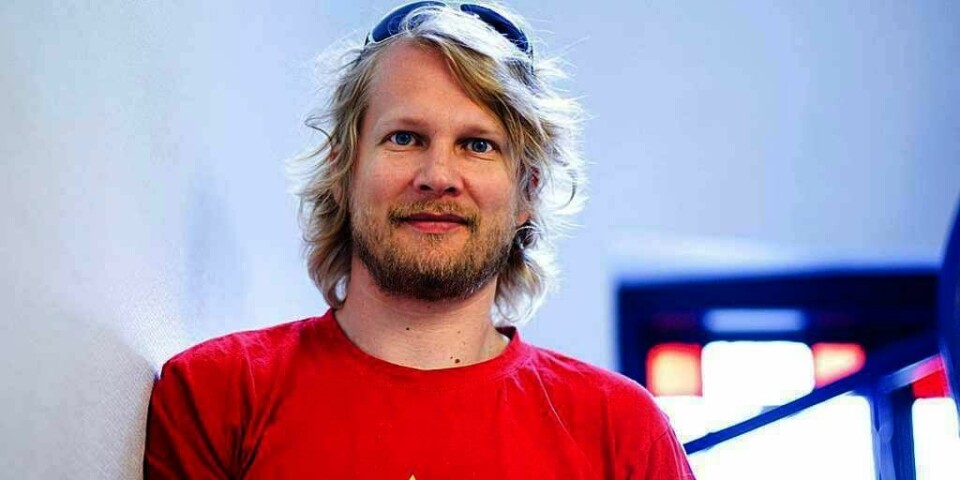 SJEF: Aslak Sira Myhre blir ny nasjonalbibliotekar i Norge. Han ble utnevnt fredag.