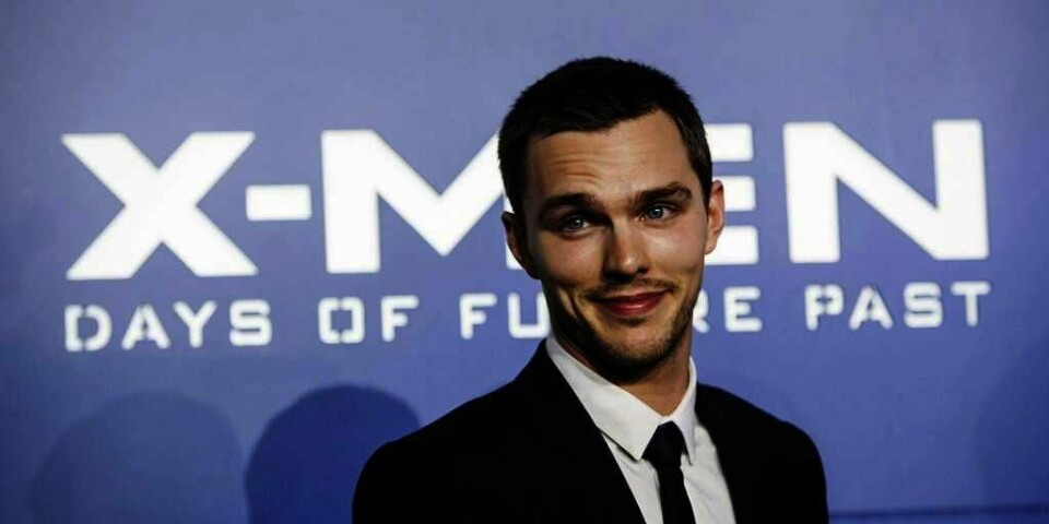 SUPERHELT: Britiske Nicholas Hoult er tilbake i rollen Hank/Beast. Han spiller i «X-Men: Days of Future Past».