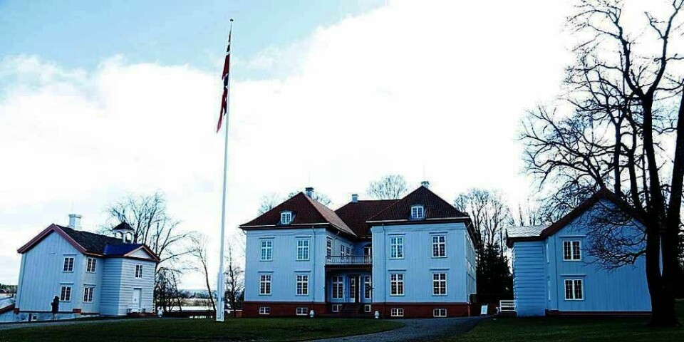 FEST: Mellom 20.000 og 25.000 mennesker er ventet til Eidsvoll 17. mai. Her blir det stor feiring av Grunnloven.