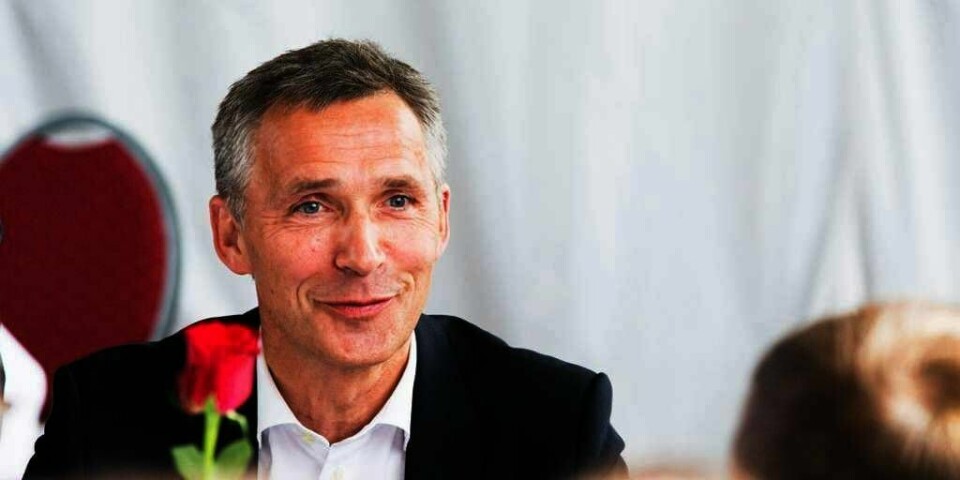 SLUTT:  Jens Stoltenberg tok farvel med norsk presse på fredag. Lørdag er hans siste arbeidsdag som partileder i Arbeiderpartiet. (Ap).