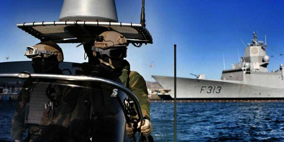 Det norske forsvaret har overvåket transporten av kjemiske våpen i Syria. ( bildet) Tirsdag ble 11 våpeninspektører bortført i Syria.