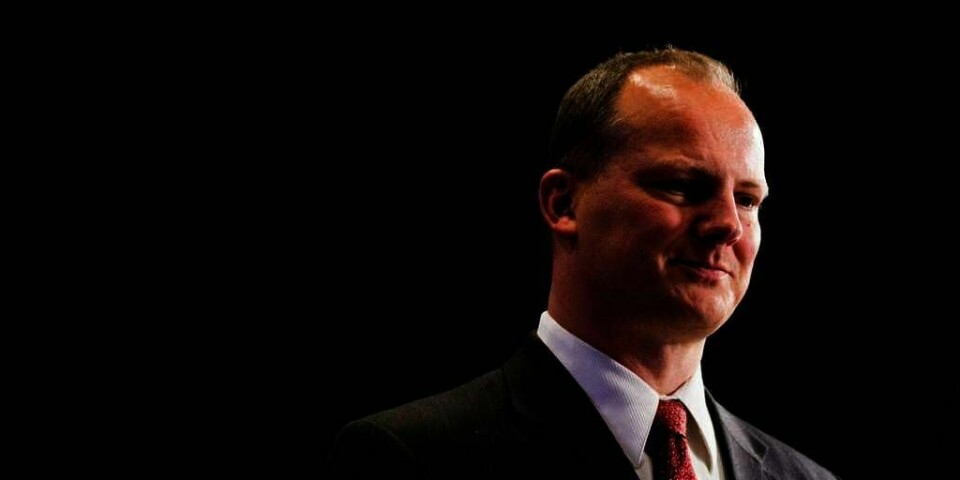 NYTT:Tirsdag sa regjeringen hvor nye strekninger på Europavei 39 skal bygges. Her er samferdelsminister Ketil Solvik-Olsen.