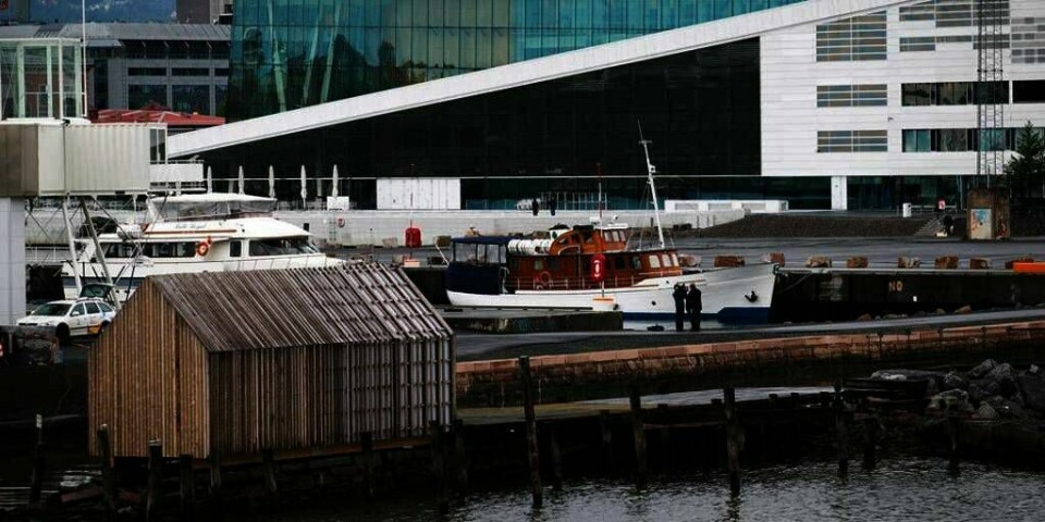 DYRT: Det nye Munch-museet blir 382 millioner dyrere enn byrådet først regnet ut. Omtrent ved treskuret på bildet er det tenkt at museumet skal bygges.
