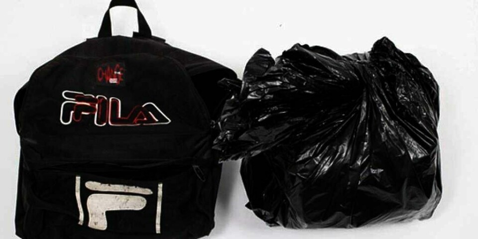 I 2013 ble det beslaglagt 8,3 kilo metamfetamin i Tromsø (bildet). Det er noe av beslaget av det narkotiske stoffet som er gjort i Norge i år.