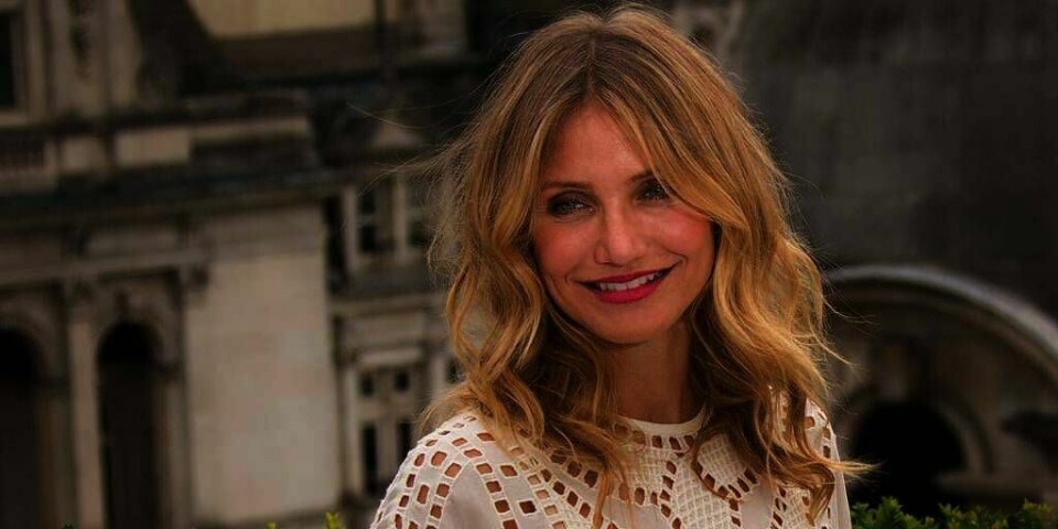 BRYLLUP:  Cameron Diaz har giftet seg med kjæresten Benji Madden.