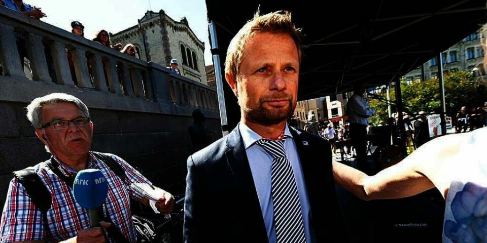 PREVENSJON:  Helse- og omsorgsminister Bent Høie vil at prevensjon skal bli mer tilgjengelig for ungdom.