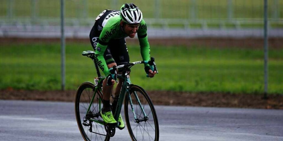 NORDHAUG: Lars Petter Nordhaug får ikke sykle Tour de France for Belkin.