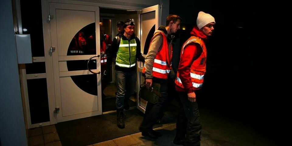 LETER: 150 personer har lett etter den savnede sjuåringen. Politiet er redde for at han kan ha blitt kidnappet.