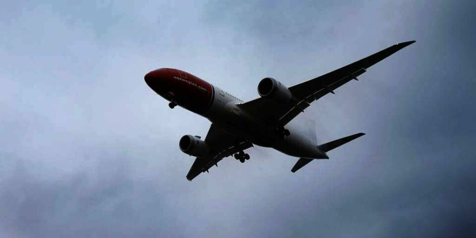 FORSINKELSE: Et Dreamliner-fly fra Norwegian blir minst 40 timer forsinket fra Florida til Oslo Lufthavn.