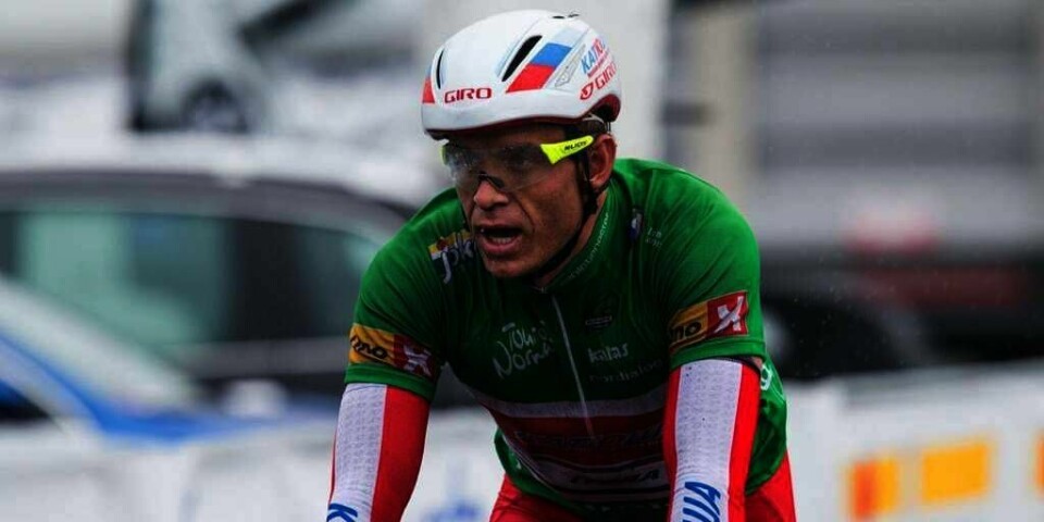 SYKKEL: Alexander Kristoff blir den eneste nordmannen som sykler i årets Tour de France.
