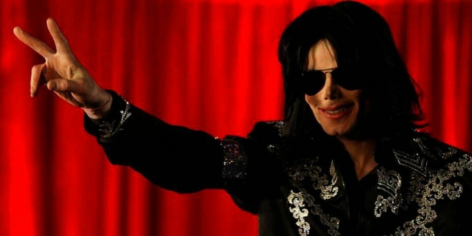 MYTER: Det er mange myter om Michael Jackson. Dette bildet er tatt i mars 2009 da han sa at han skulle holde ti konserter i London i juli samme år.