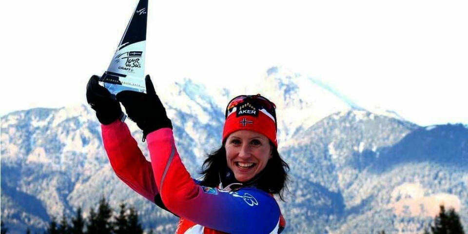 VANT: Endelig vant Marit Bjørgen Tour de Ski. Nå frykter lagvenninnene at hun legger opp.