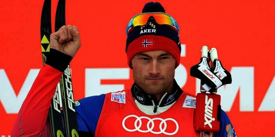 STRAFF: Skiløperen Petter Northug kan måtte sone straffen sin under VM på ski.