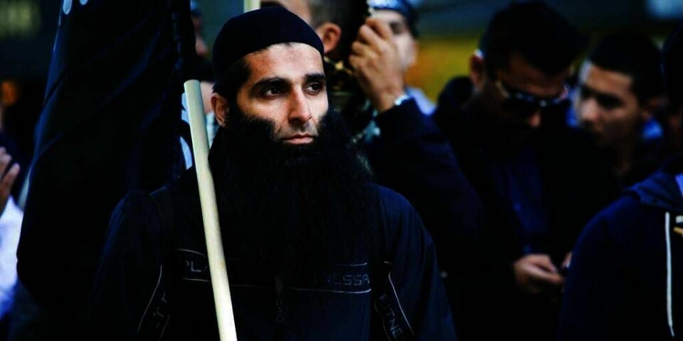 ARRESTERT: Arfan Bhatti ble arrestert av politiet på Gardermoen.