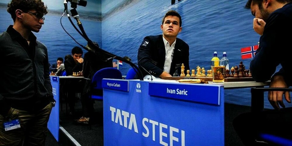 SJAKK: Magnus Carlsen vant sjakkturneringen i Nederland med 9.0 poeng. Det var kun et halvt poeng foran andreplassen.
